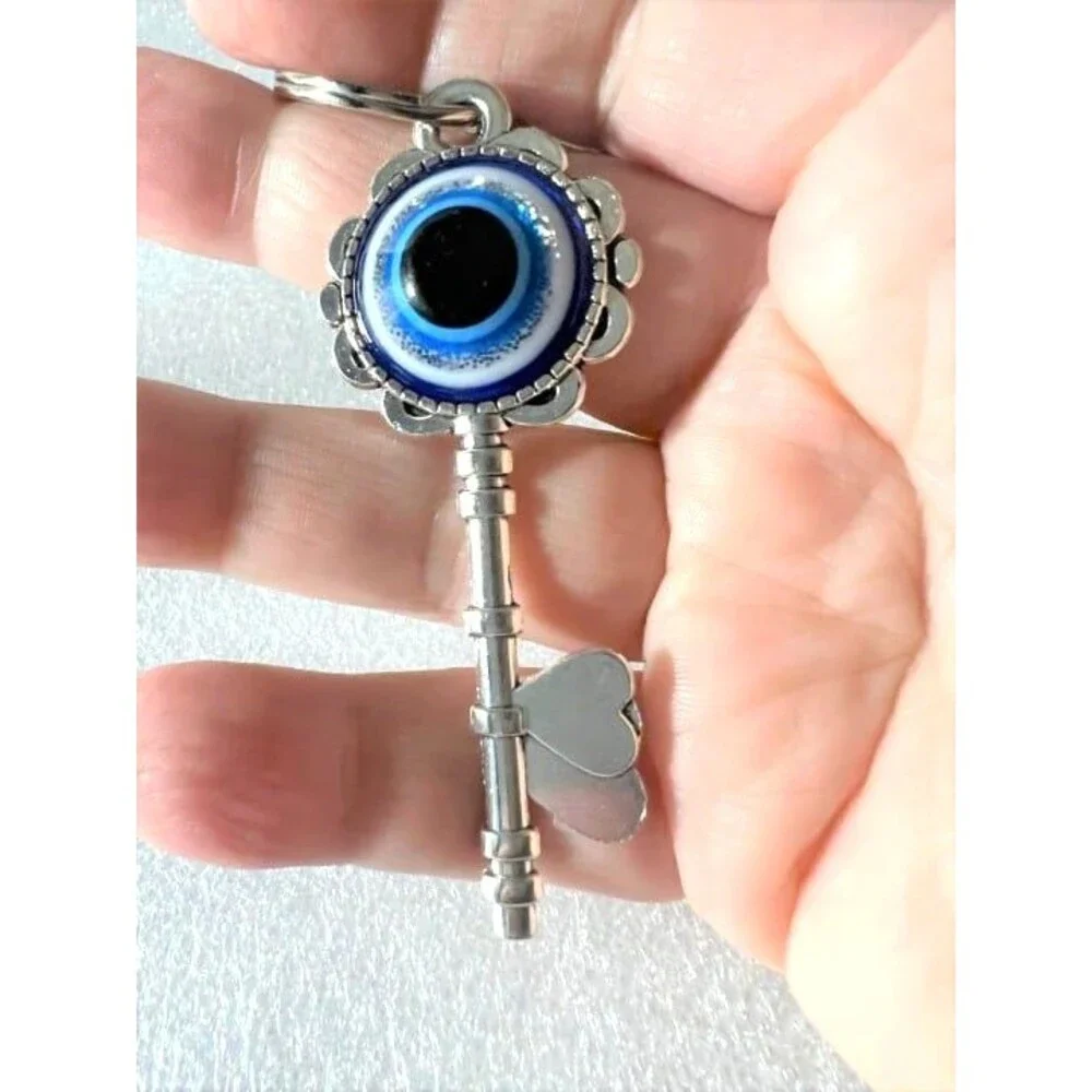Evil Eye Keychain